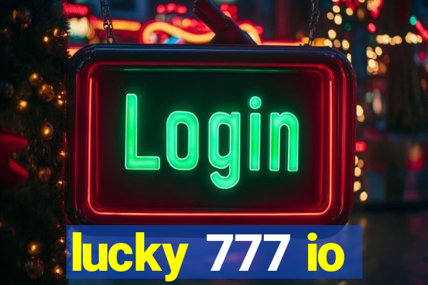 lucky 777 io